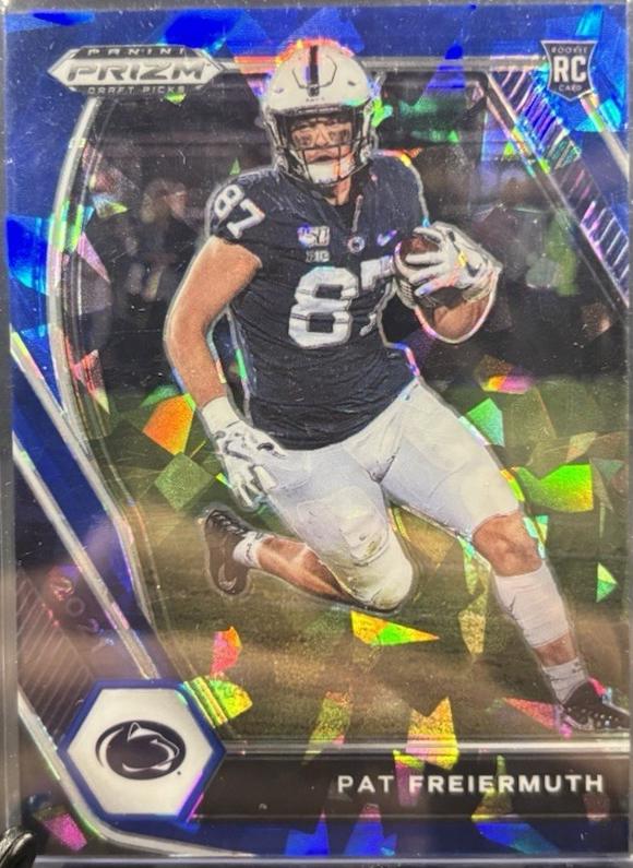 Pat Freiermuth [Blue Ice Prizm] #127