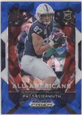 Pat Freiermuth [Blue Ice Prizm] #184