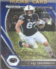 Pat Freiermuth [Blue Prizm] #127