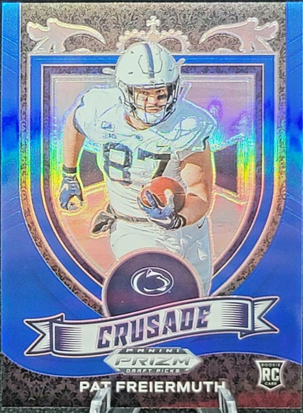 Pat Freiermuth [Blue Prizm] #173