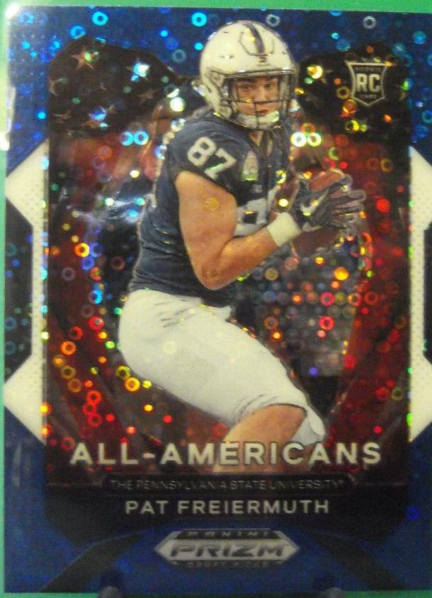 Pat Freiermuth [Blue Prizm] #184