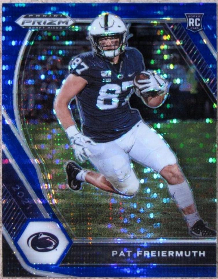 Pat Freiermuth [Blue Pulsar Prizm] #127