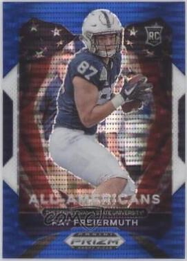 Pat Freiermuth [Blue Pulsar Prizm] #184