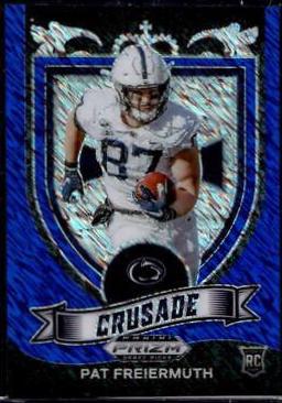 Pat Freiermuth [Blue Shimmer Prizm] #184