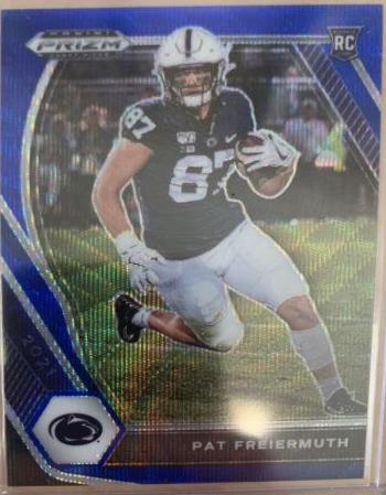 Pat Freiermuth [Blue Wave Prizm] #127