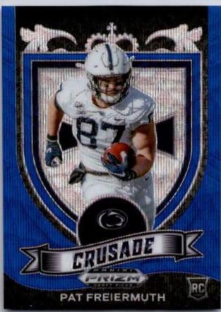 Pat Freiermuth [Blue Wave Prizm] #173