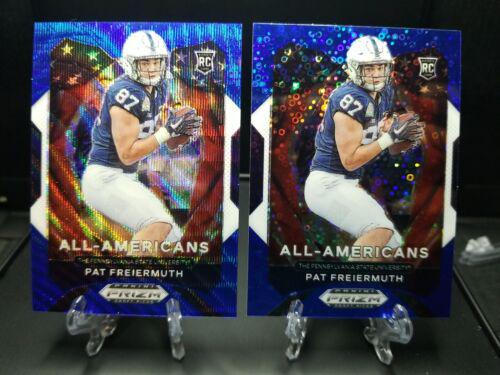 Pat Freiermuth [Blue Wave Prizm] #184