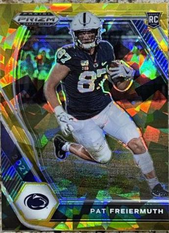 Pat Freiermuth [Gold Ice Prizm] #127