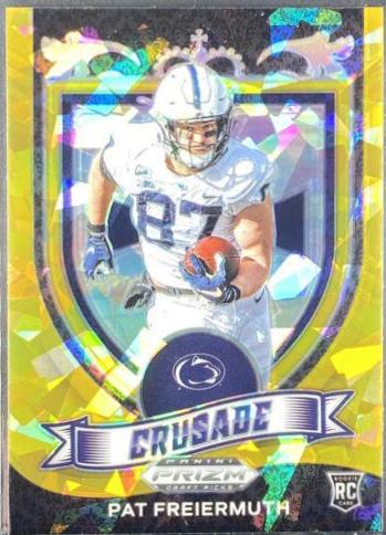 Pat Freiermuth [Gold Ice Prizm] #173