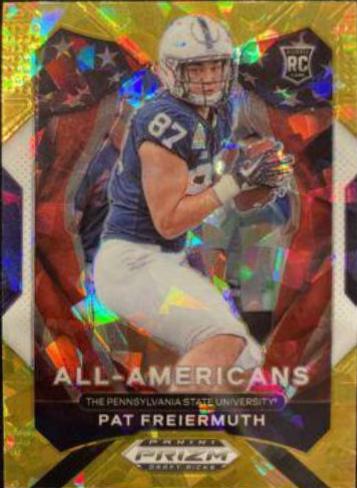 Pat Freiermuth [Gold Ice Prizm] #184