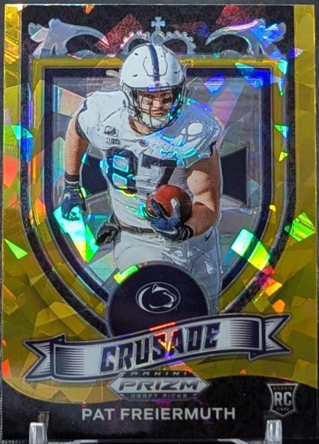 Pat Freiermuth [Gold Prizm] #173