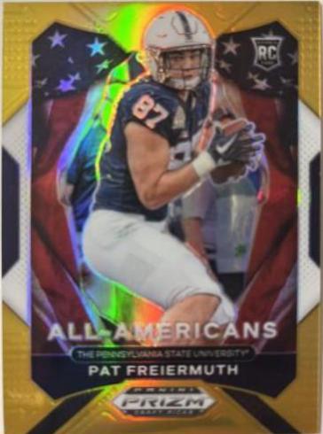 Pat Freiermuth [Gold Prizm] #184