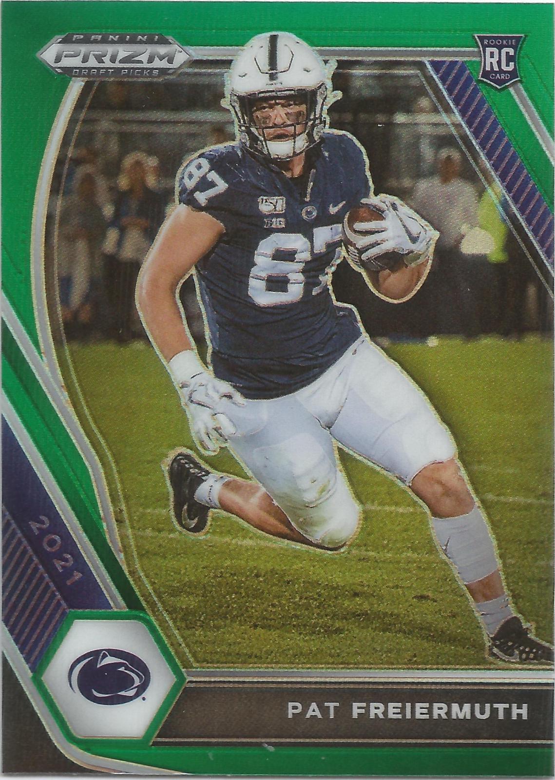 Pat Freiermuth [Green Prizm] #127