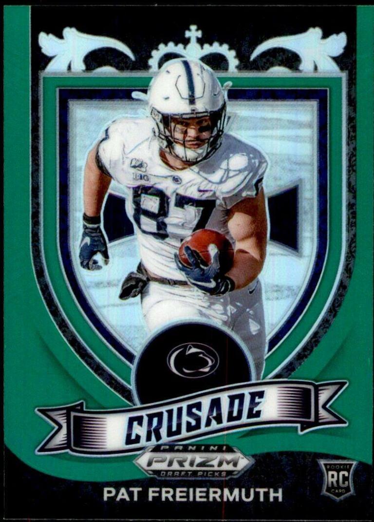 Pat Freiermuth [Green Prizm] #173