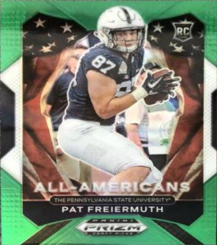 Pat Freiermuth [Green Prizm] #184