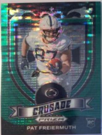 Pat Freiermuth [Green Pulsar Prizm] #184
