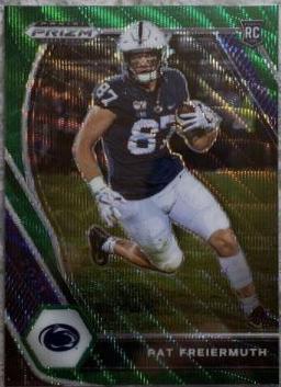 Pat Freiermuth [Green Wave Prizm] #127