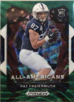Pat Freiermuth [Green Wave Prizm] #184