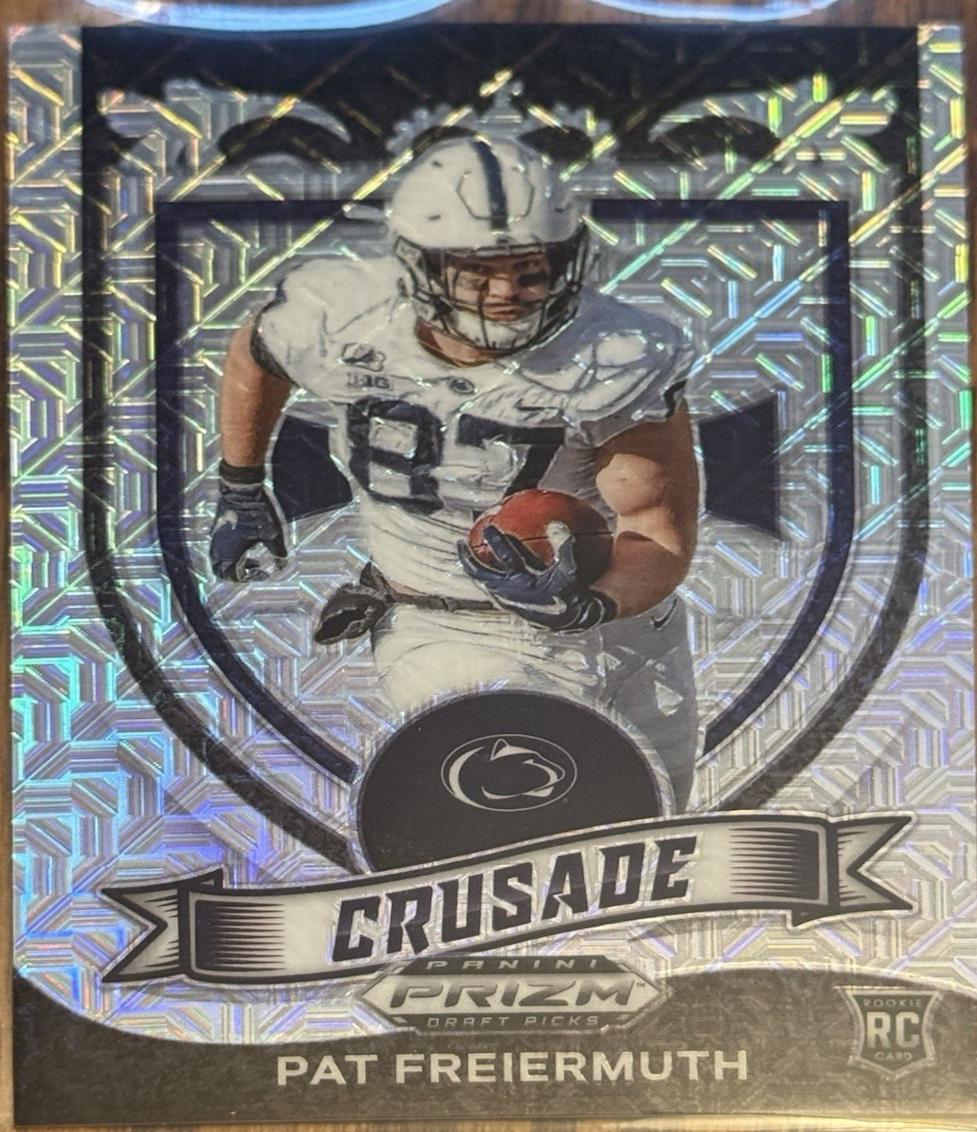 Pat Freiermuth [Mojo Prizm] #173