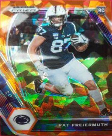 Pat Freiermuth [Orange Ice Prizm] #127