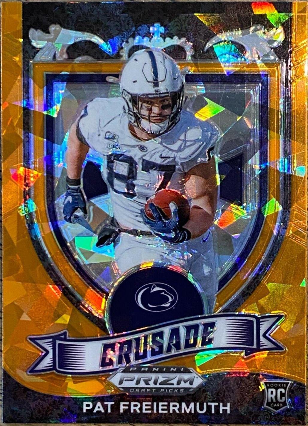 Pat Freiermuth [Orange Ice Prizm] #173
