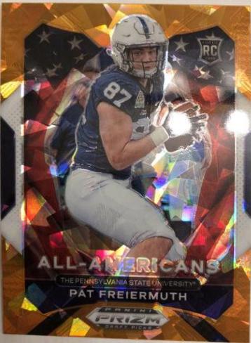 Pat Freiermuth [Orange Ice Prizm] #184
