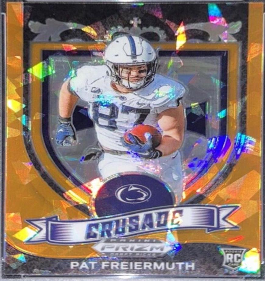 Pat Freiermuth [Orange Pulsar Prizm] #173