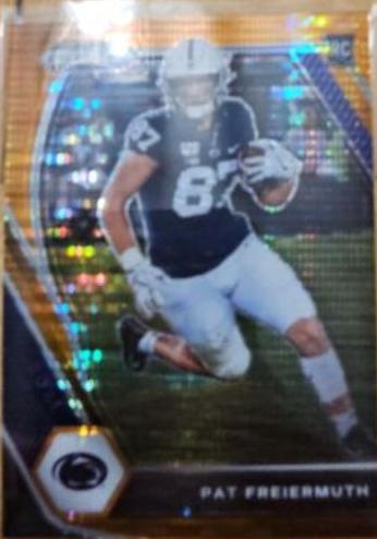 Pat Freiermuth [Orange Pulsar Prizm] #184