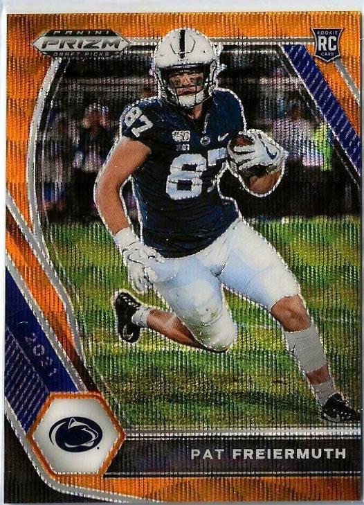 Pat Freiermuth [Orange Wave Prizm] #127