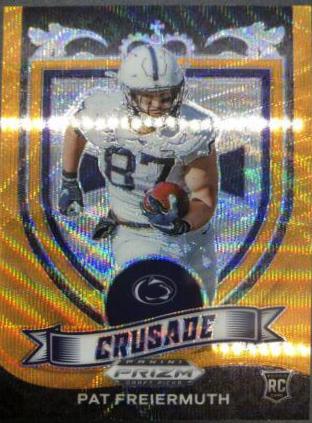 Pat Freiermuth [Orange Wave Prizm] #173