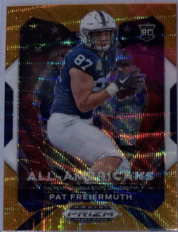 Pat Freiermuth [Orange Wave Prizm] #184