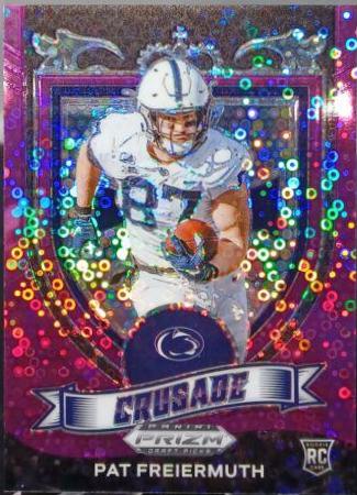 Pat Freiermuth [Purple Circles Prizm] #173