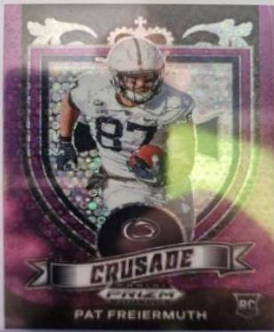 Pat Freiermuth [Purple Circles Prizm] #184