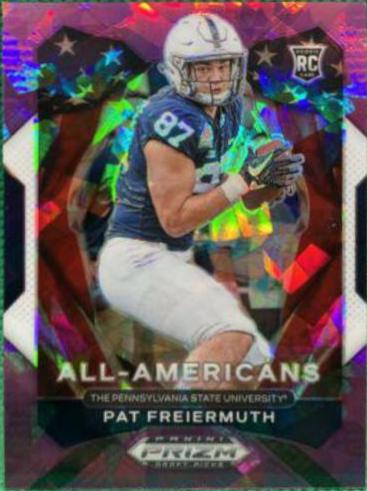 Pat Freiermuth [Purple Ice Prizm] #127