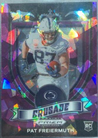 Pat Freiermuth [Purple Ice Prizm] #173