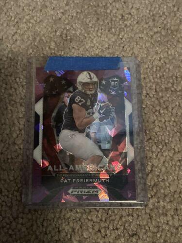 Pat Freiermuth [Purple Ice Prizm] #184