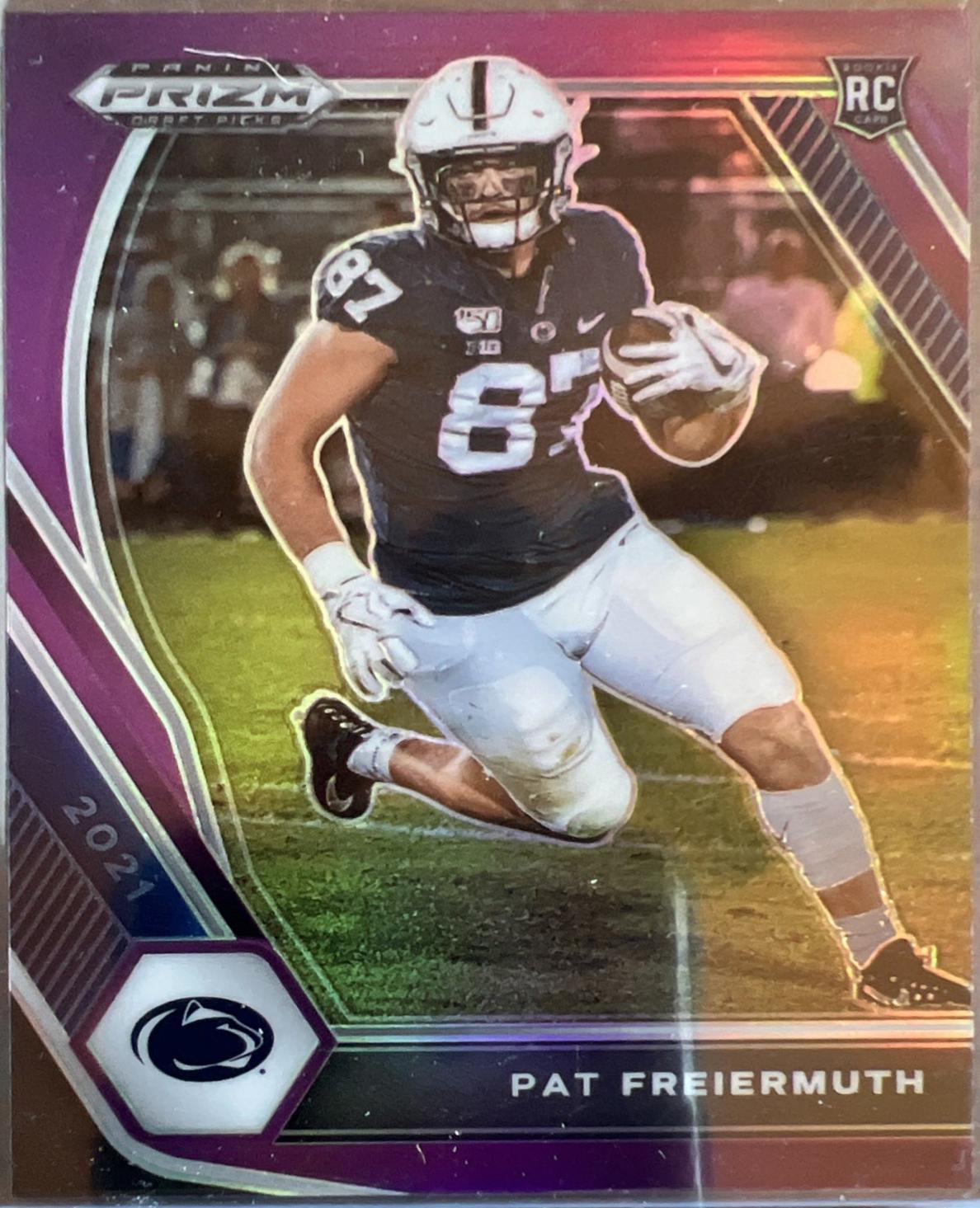 Pat Freiermuth [Purple Prizm] #127