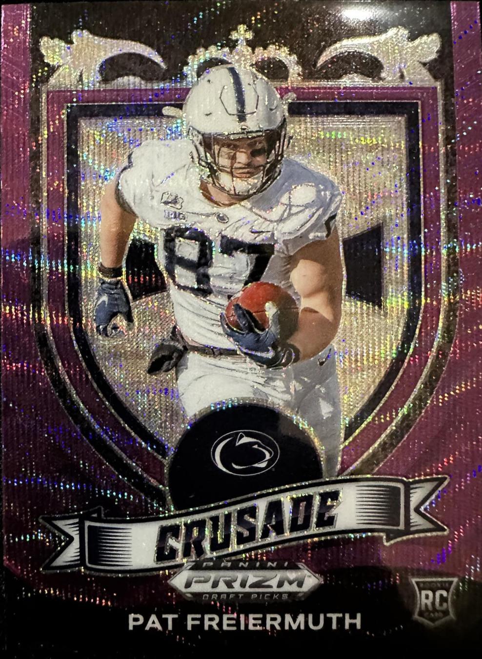 Pat Freiermuth [Purple Prizm] #173