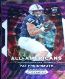 Pat Freiermuth [Purple Prizm] #184