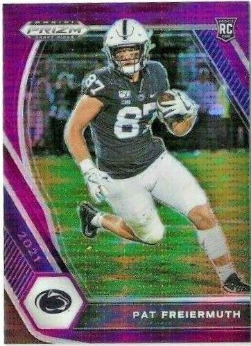 Pat Freiermuth [Purple Pulsar Prizm] #127