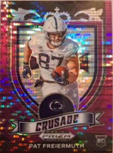 Pat Freiermuth [Purple Pulsar Prizm] #173