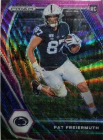 Pat Freiermuth [Purple Wave Prizm] #127