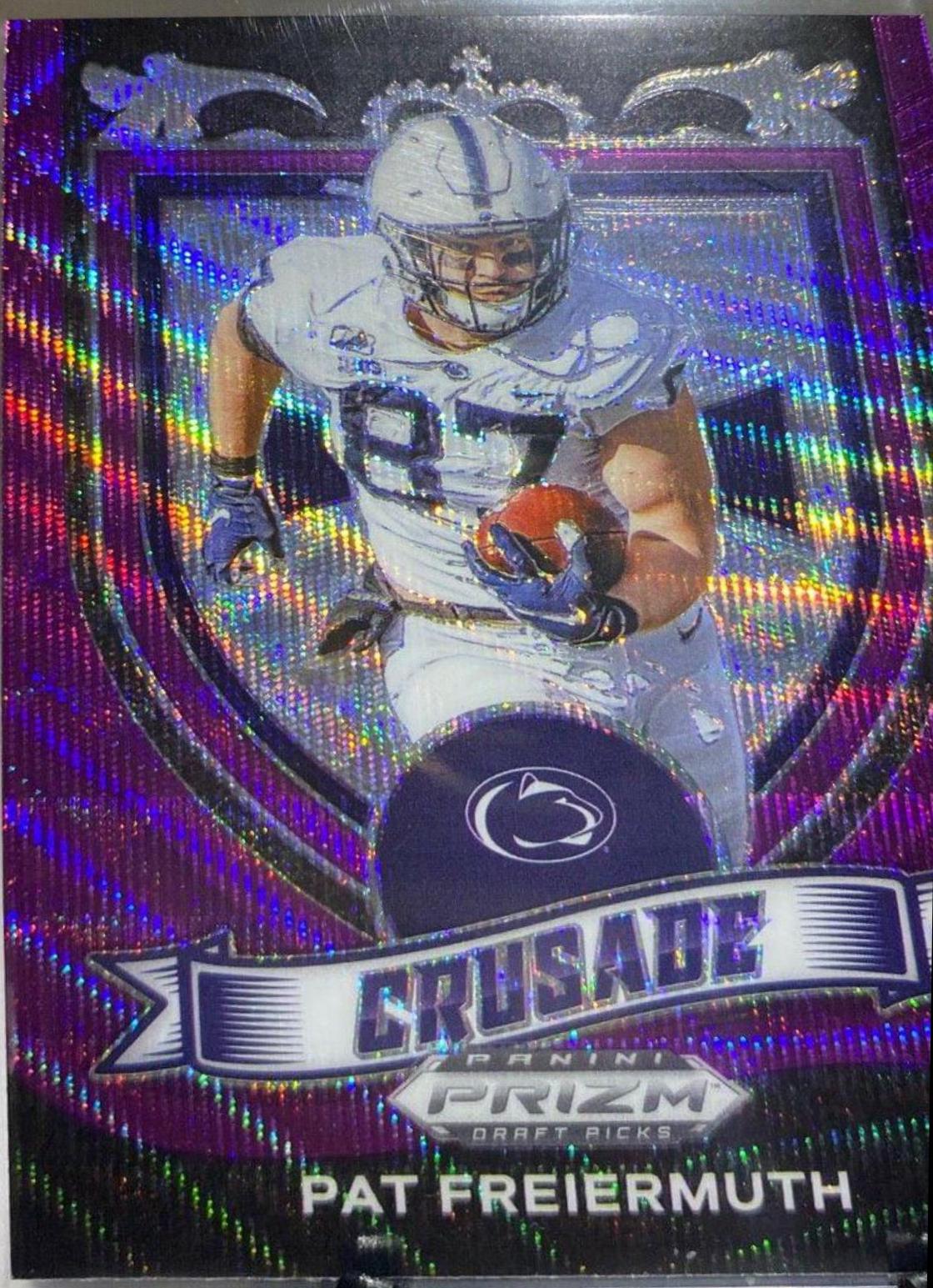 Pat Freiermuth [Purple Wave Prizm] #173