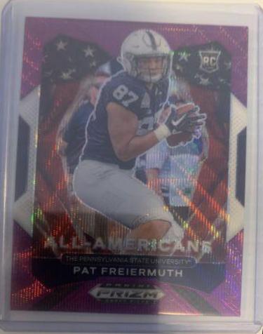 Pat Freiermuth [Purple Wave Prizm] #184