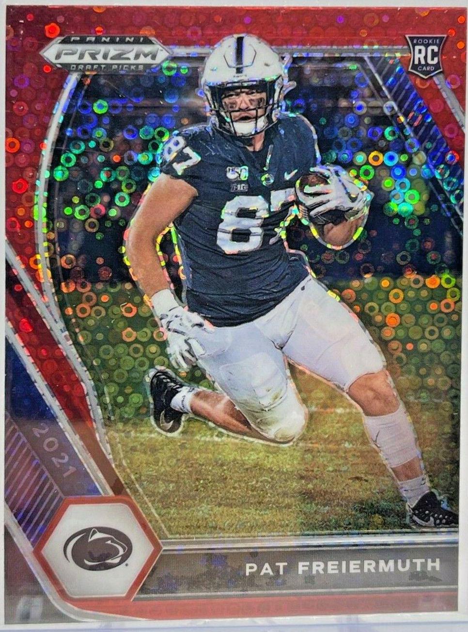 Pat Freiermuth [Red Circles Prizm] #127