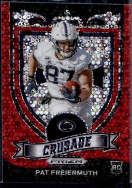 Pat Freiermuth [Red Circles Prizm] #173