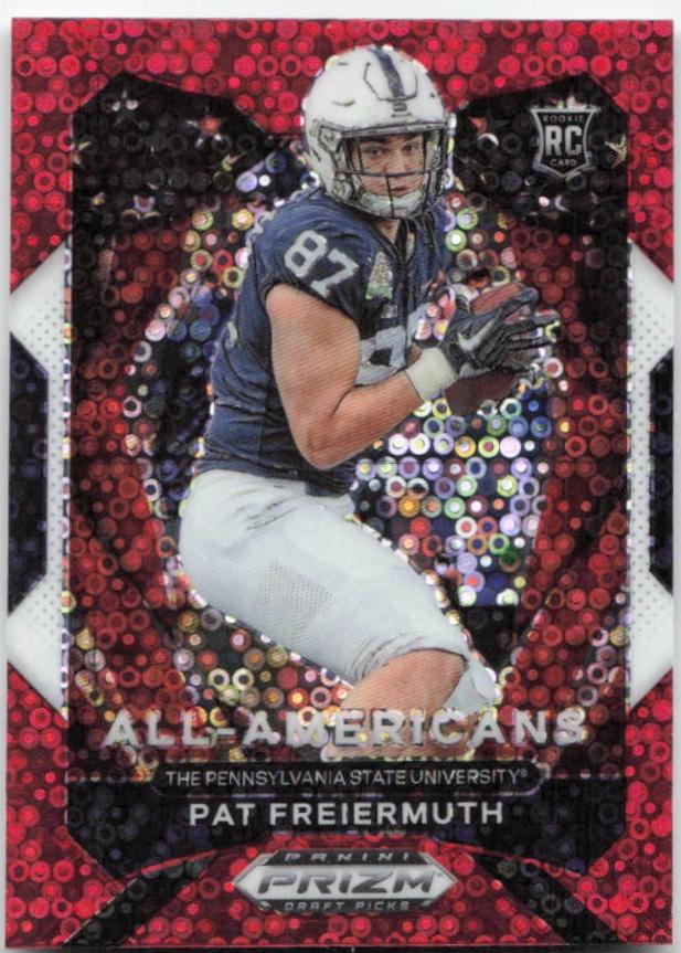 Pat Freiermuth [Red Circles Prizm] #184