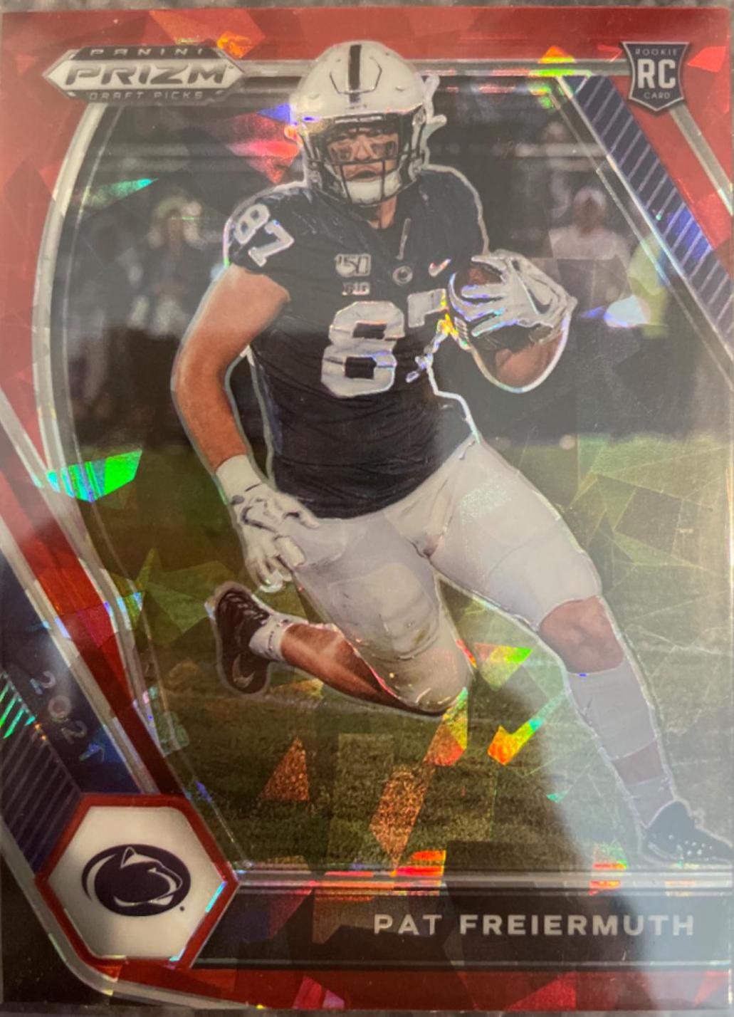 Pat Freiermuth [Red Ice Prizm] #127