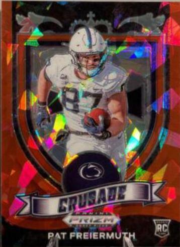 Pat Freiermuth [Red Ice Prizm] #173