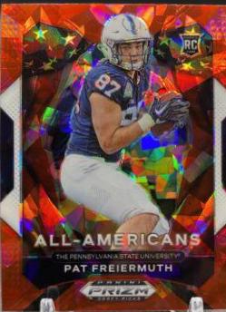Pat Freiermuth [Red Ice Prizm] #184